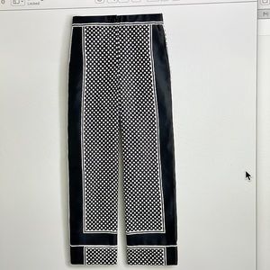 J. CREW Marie Marot  drapey pant. Size 4 new with tags.